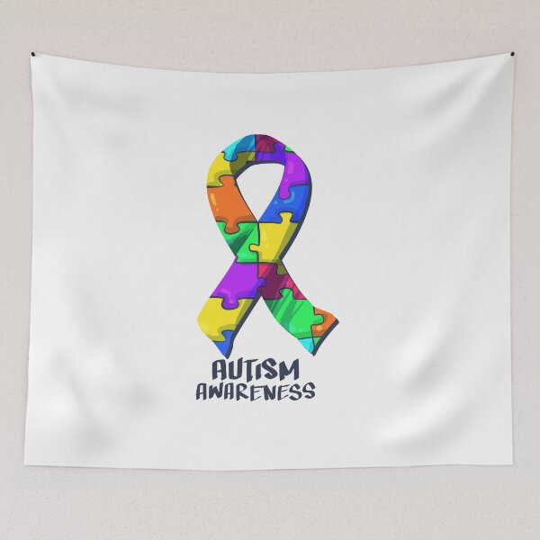 Item preview, Autism Awareness Ribbon Puzzle Gift designed and sold by TTFMerch.