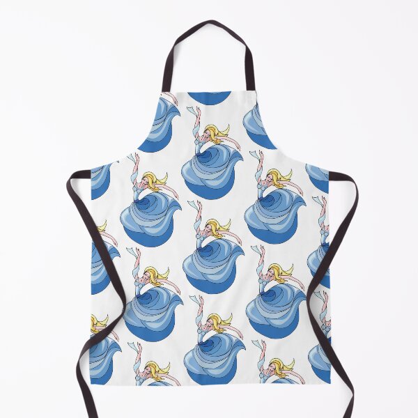Item preview, Girl Dancing With Blue Color Dress designed and sold by iTrending.