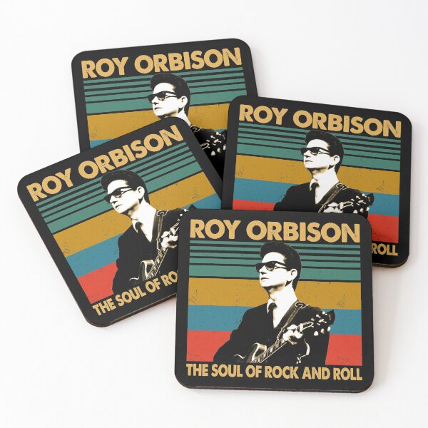 Item preview, Roy Orbison The Soul Of Rock and Roll Vintage Tees Gift designed and sold by StefanRoger.