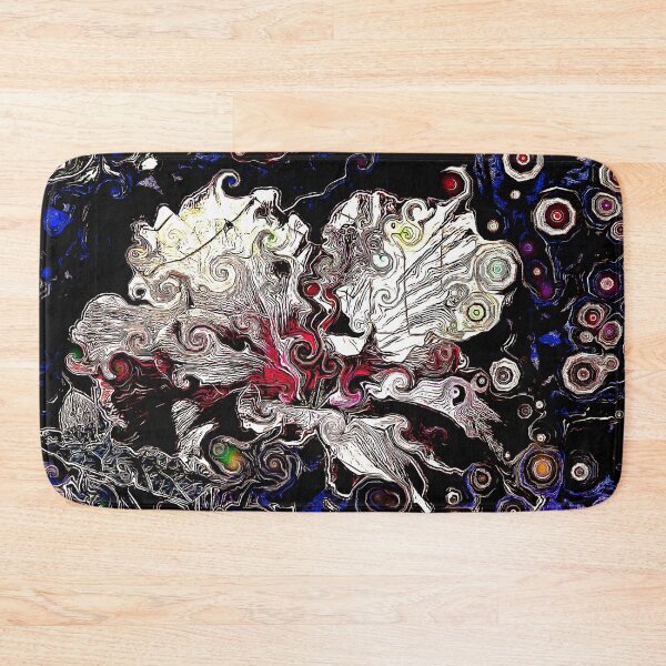 Item preview, Happy Hibiscus Uzumaki Style designed and sold by SeaChangeDesign.