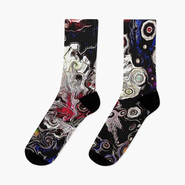 Item preview, Happy Hibiscus Uzumaki Style designed and sold by SeaChangeDesign.