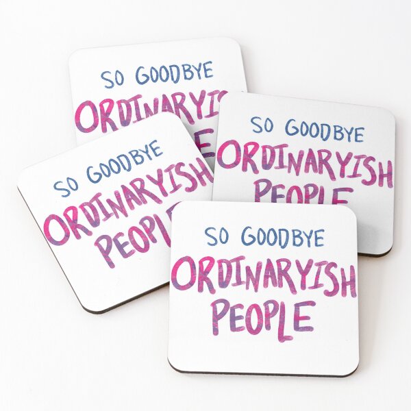 Item preview, So Goodbye Ordinaryish People designed and sold by salmonsoul.