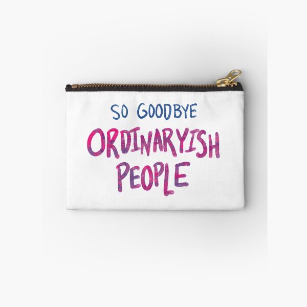 Item preview, So Goodbye Ordinaryish People designed and sold by salmonsoul.