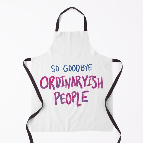 Item preview, So Goodbye Ordinaryish People designed and sold by salmonsoul.