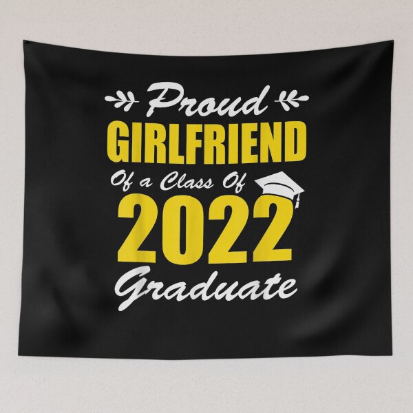 Item preview, Proud Girlfriend Of A Class 2022 Graduate Graduation  designed and sold by beatabea.