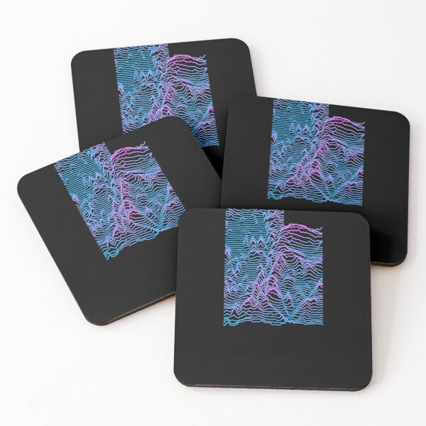 Item preview, Retro Utah Topography Elevation Map Synthwave designed and sold by cstats.