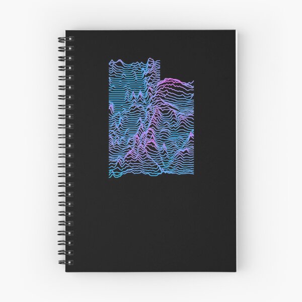 Item preview, Retro Utah Topography Elevation Map Synthwave designed and sold by cstats.