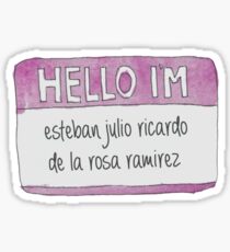 Hello, I'm Sticker