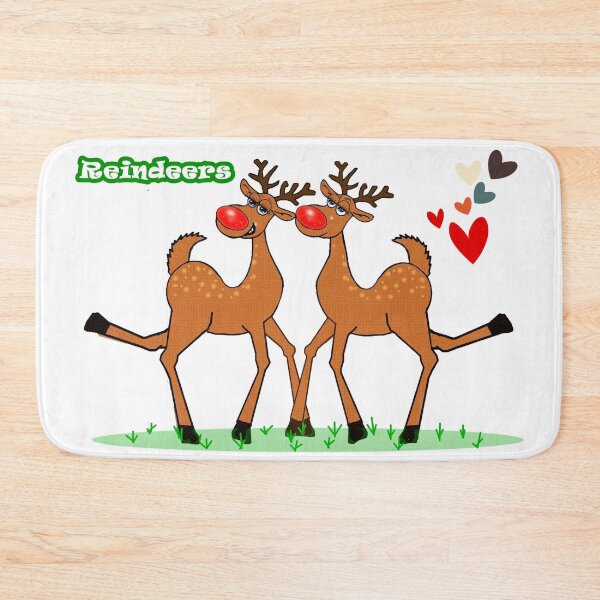 Item preview, Reindeers  designed and sold by Shirley cute art .