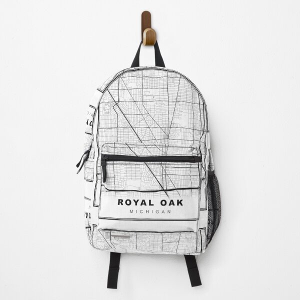 Item preview, Royal Oak Map designed and sold by Tamas Das.