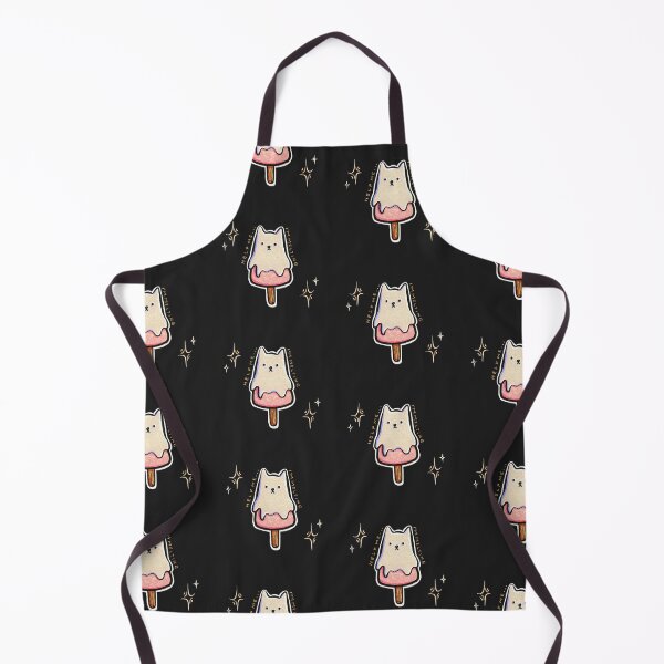 Item preview, ICE CREAM CAT HELP ME I'M MELTING CUTE KAWAII DESIGN designed and sold by Surreptica.
