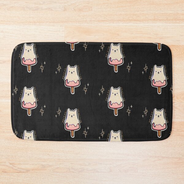 Item preview, ICE CREAM CAT HELP ME I'M MELTING CUTE KAWAII DESIGN designed and sold by Surreptica.