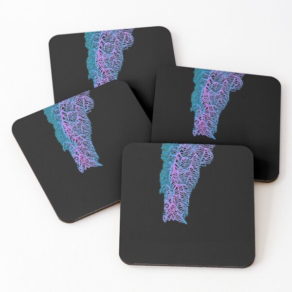 Item preview, Retro Vermont Topography Elevation Map Synthwave designed and sold by cstats.
