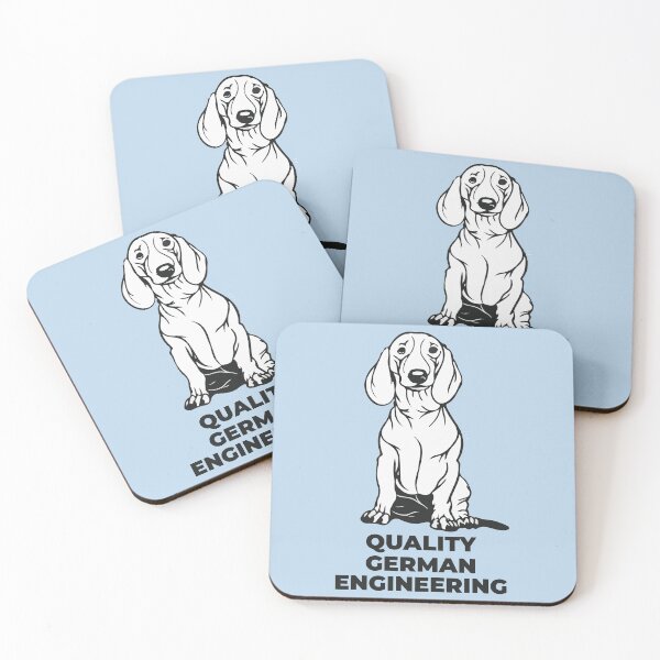 Item preview, Dachshund Quality German Engineering Cute And Finest Dachshund designed and sold by HumbleShirt.