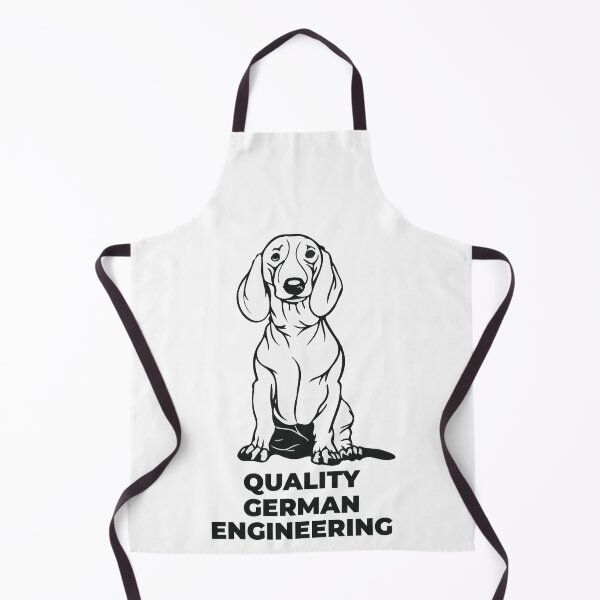 Item preview, Dachshund Quality German Engineering Cute And Finest Dachshund designed and sold by HumbleShirt.