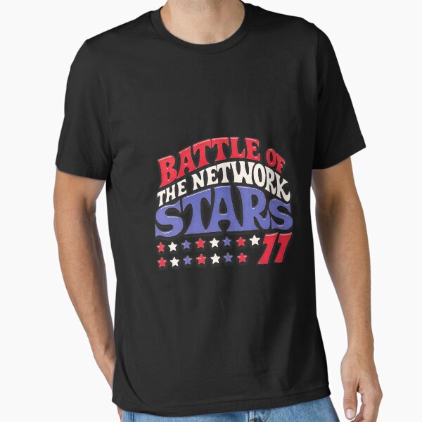 Vista previa del artículo con la obra «Batalla de las estrellas de la red», diseñado y vendido por TheMightyEye.