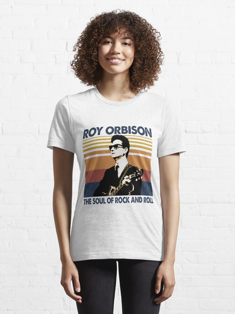 "Roy Orbison The Soul Of Rock and Roll Vintage" Tshirt for Sale by