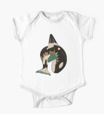 World on the Whale's Back One Piece - Short Sleeve