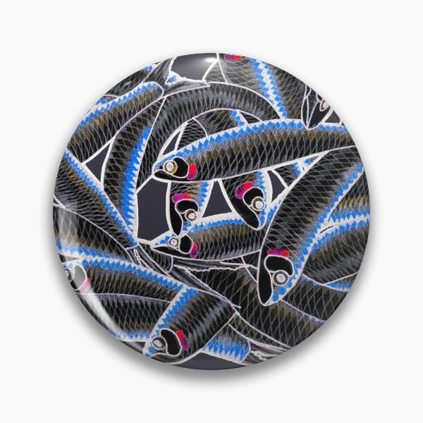 Item preview, Black Sardines, white text designed and sold by Scopipodd.