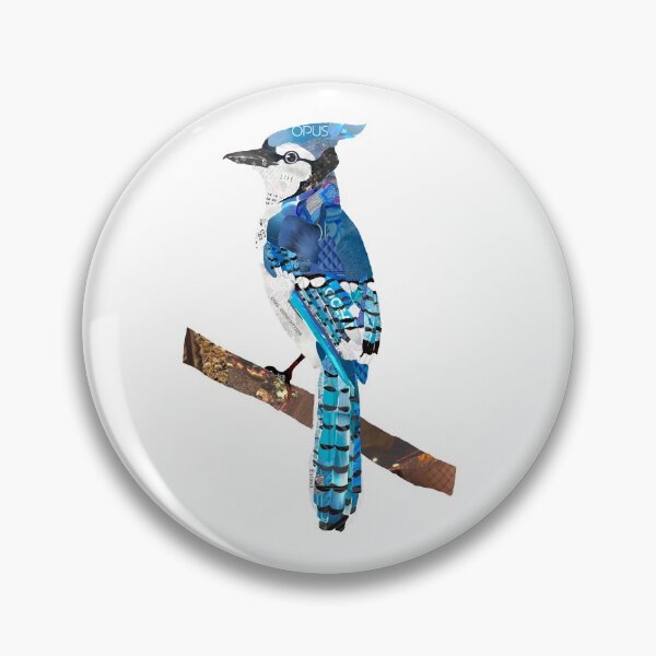 Item preview, Blue Jay Collage designed and sold by abbywolfen.
