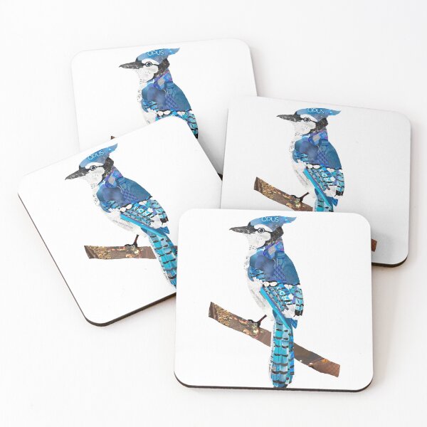Item preview, Blue Jay Collage designed and sold by abbywolfen.
