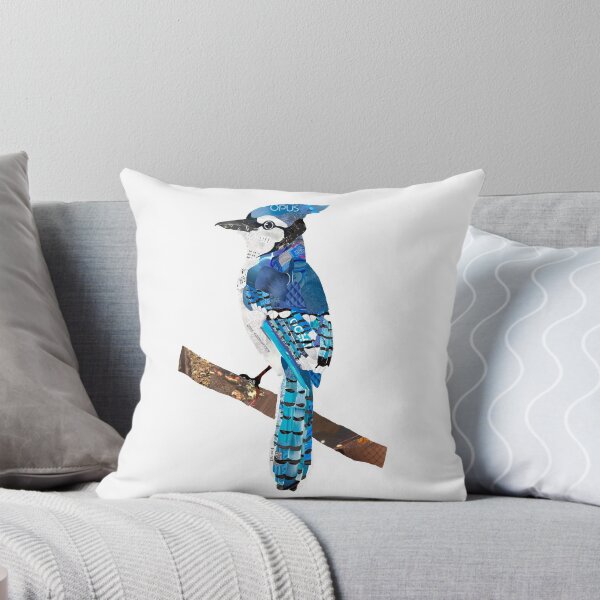 Item preview, Blue Jay Collage designed and sold by abbywolfen.