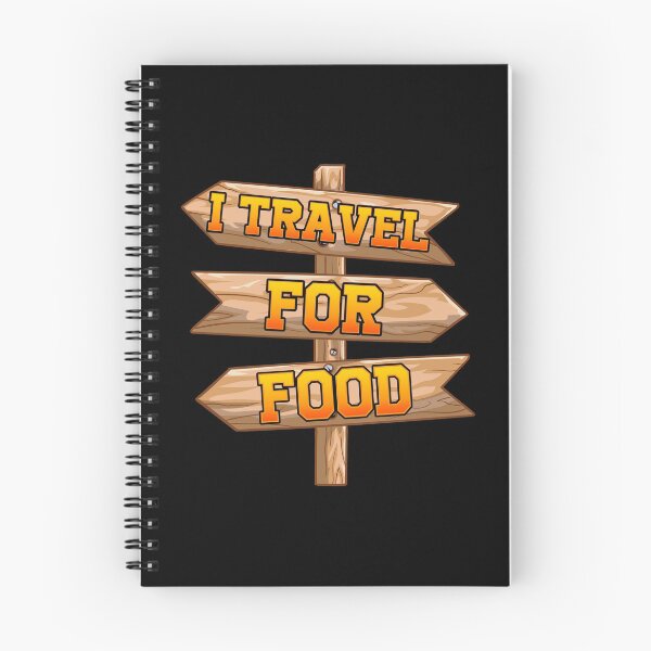Item preview, Funny I Travel For Food Traveling Pun Foodie designed and sold by perfectpresents.