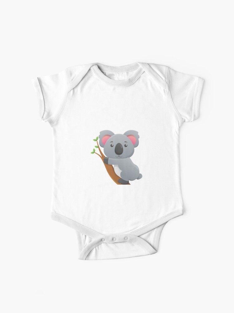 Body Para Bebe Dibujos Animados De Oso Koala De Thebeststore Redbubble