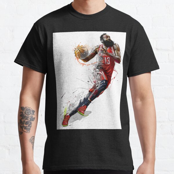 Illustration Harden James Classic T-Shirt