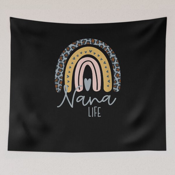 Item preview, Rainbow Funny Cool Nana Life Nana  designed and sold by beatabea.