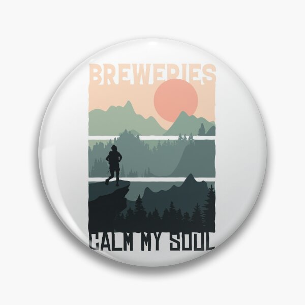 Item preview, Breweries Calm My Soul designed and sold by RedQuality.