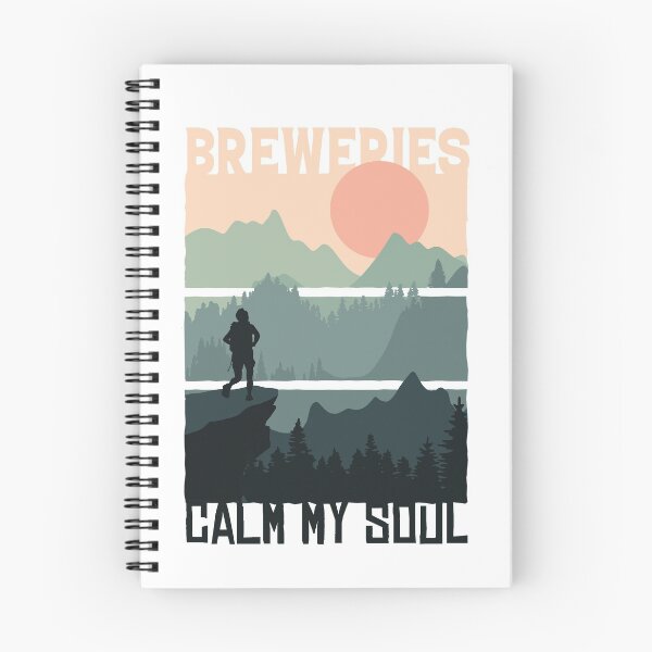 Item preview, Breweries Calm My Soul designed and sold by RedQuality.
