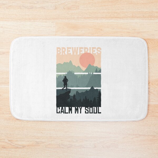 Item preview, Breweries Calm My Soul designed and sold by RedQuality.