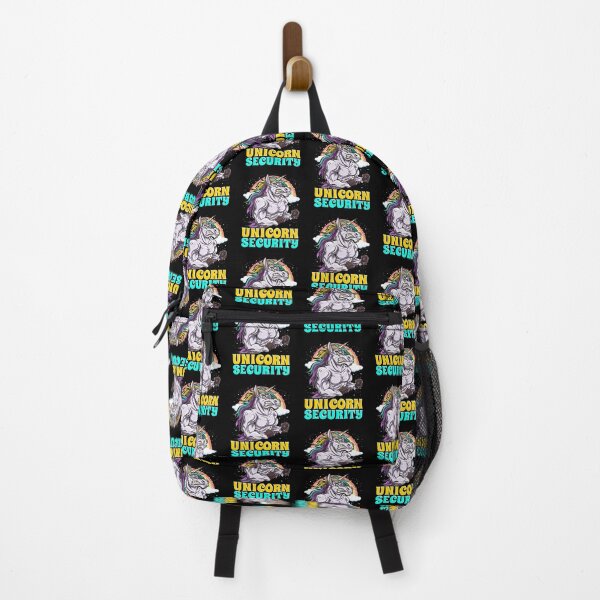 Item preview, Awesome Unicorn Security Rainbow Mythical Animal designed and sold by perfectpresents.