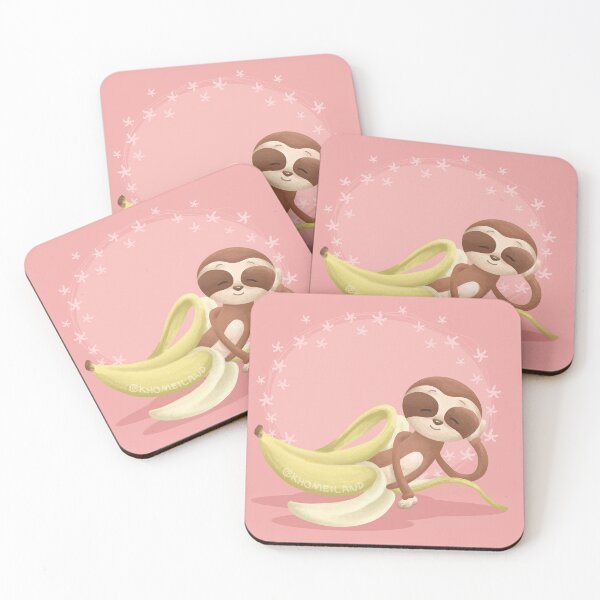 Item preview, Sexy Banana Fruit Sloth designed and sold by Khotekmei.