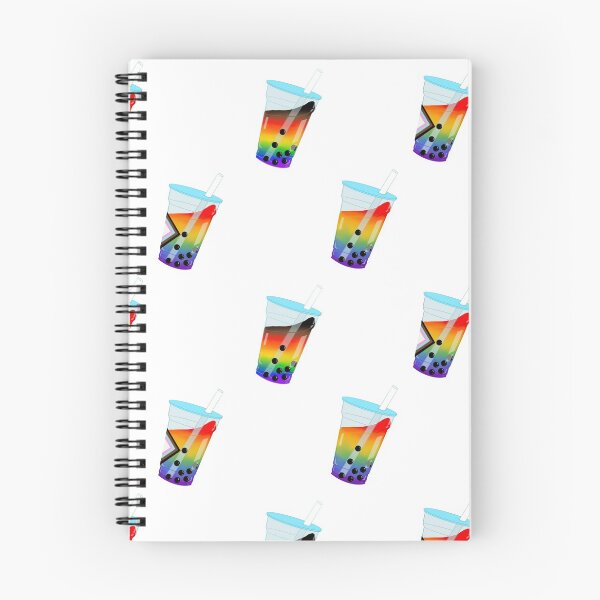 Item preview, LGBTea+ Bubble Tea Set designed and sold by KazsStickerShop.