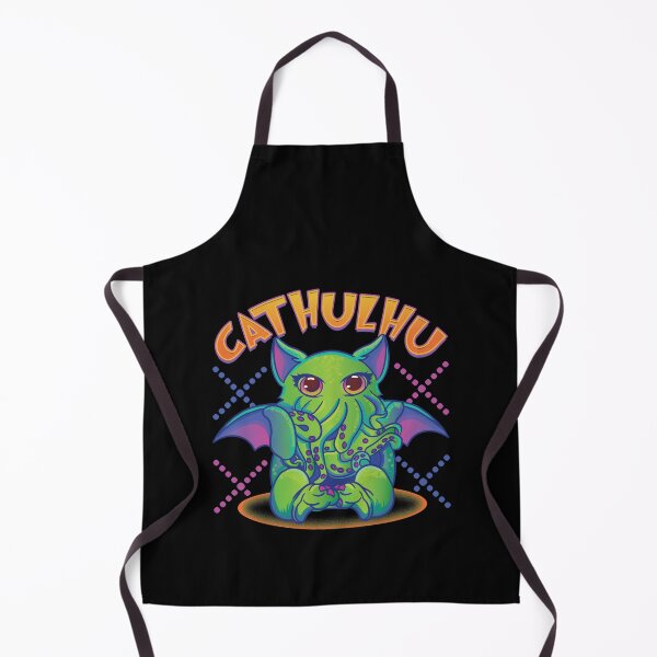 Item preview, Cute Kawaii Cathulhu Pun Cthulhu Kitty Kraken designed and sold by perfectpresents.