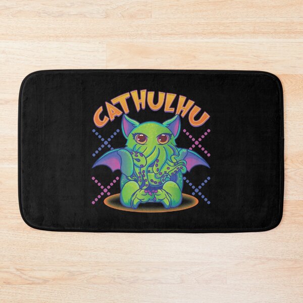 Item preview, Cute Kawaii Cathulhu Pun Cthulhu Kitty Kraken designed and sold by perfectpresents.