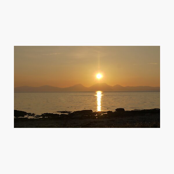 Item preview, Vue du Jura depuis Kilberry designed and sold by kalwhite.