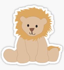 Cute Lion Sticker