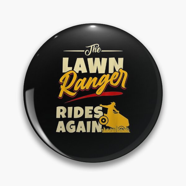 Artikelvorschau, Der Lawn Ranger reitet erneut im Garten des Lawn Enforcement Officer entworfen und verkauft von beatabea.