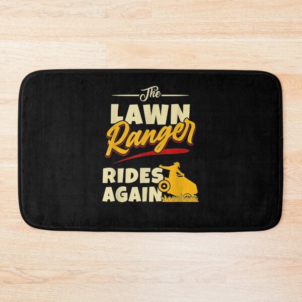 Item preview, The Lawn Ranger Rides Again Lawn Enforcement Officer Garden  designed and sold by beatabea.
