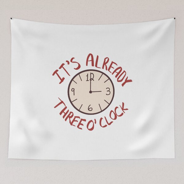 Item preview, It's Already Three O' Clock AJR designed and sold by salmonsoul.