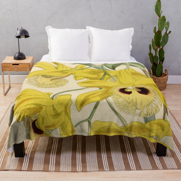 Item preview, Dendrobium hookerianum designed and sold by EsotericBotanic.