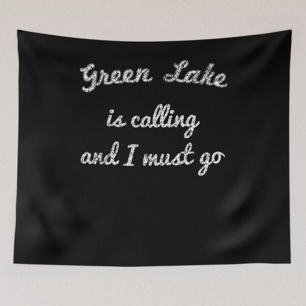 Item preview, Green Lake Wisconsin Funny Fishing Camping Summer Gift  designed and sold by beatabea.