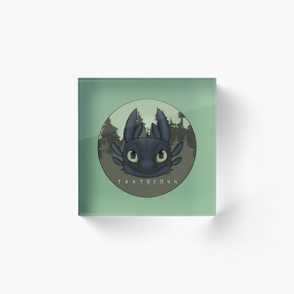 Acrylblocke Httyd2 Redbubble