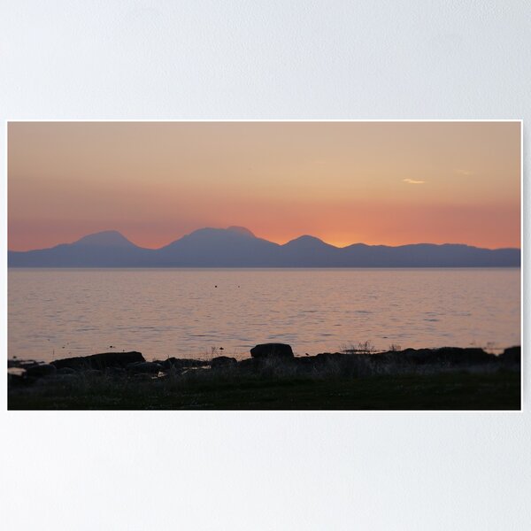 Item preview, Vue du Jura depuis Kilberry designed and sold by kalwhite.