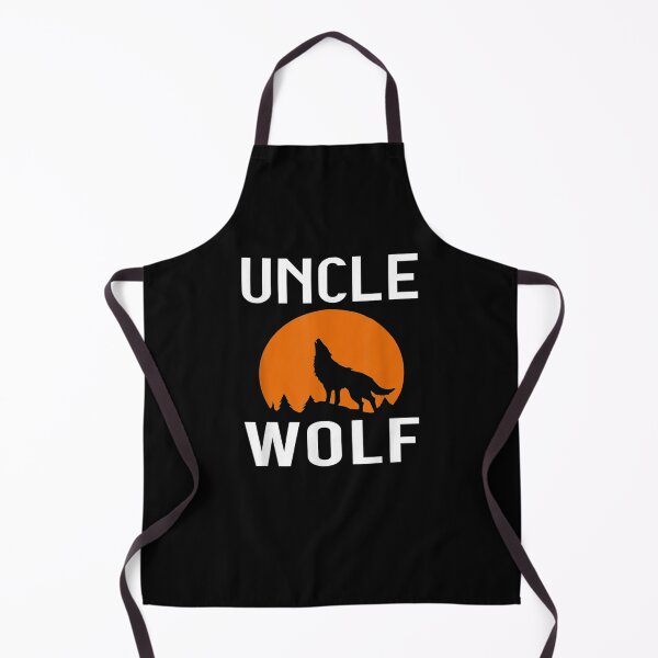 Item preview, Mens Wolves With Moon Funny Family Matching Uncle Wolf designed and sold by beatabea.