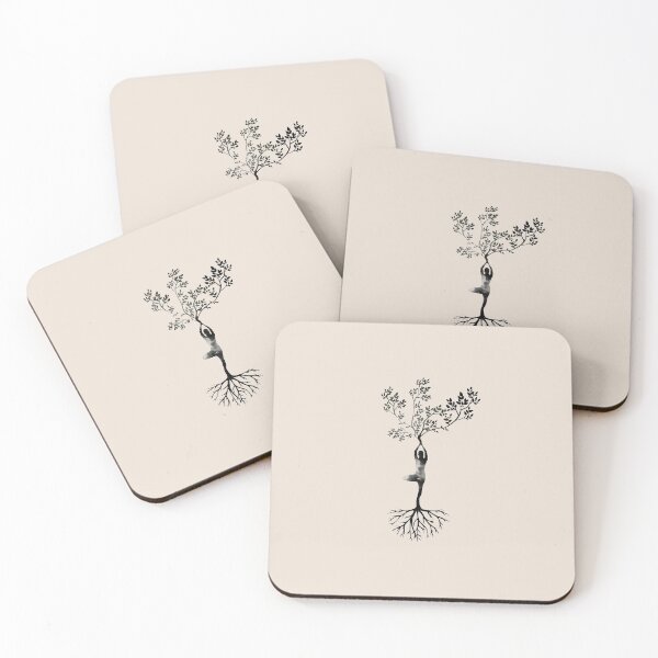 Item preview, Yoga Meditation Tree Pose | Spiritual Yoga Pose Sequence designed and sold by Sadhana Design Studio.