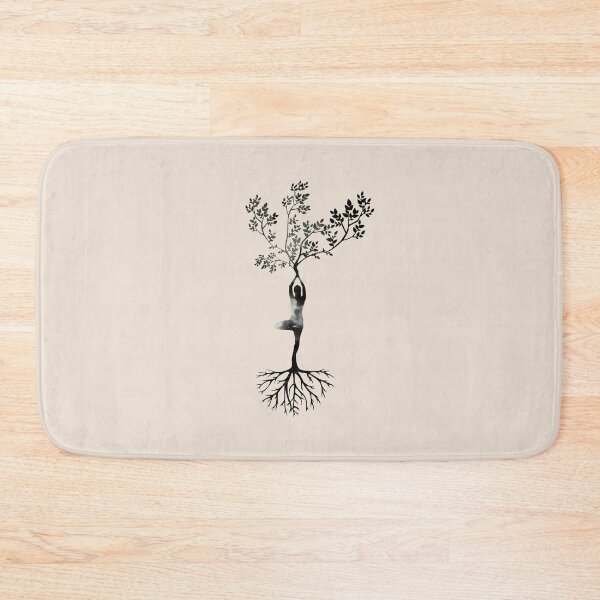 Item preview, Yoga Meditation Tree Pose | Spiritual Yoga Pose Sequence designed and sold by Sadhana Design Studio.